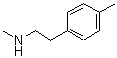CAS 登录号：229621-74-3， N-甲基-2-(4-甲基苯基)乙胺
