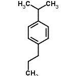 CAS#: 22975-62-8, 1-Isopropyl-4-Propylbenzene