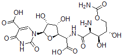 CAS 登录号：22976-86-9， 多氧菌素 D