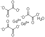 CAS 登录号：22992-15-0， 草酸钆盐水合物(3:2:1)