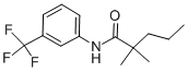 CAS#: 2300-87-0, 2,2-Dimethyl-N-[3-(Trifluoromethyl)Phenyl]Pentanamide