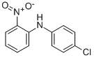 CAS 登录号：23008-56-2， N-(4-氯苯基)-2-硝基-苯胺