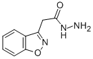 CAS 登录号：23008-70-0， 2-(1,2-苯并异恶唑-3-基)乙酰肼