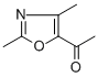 CAS 登录号：23012-25-1， 1-(2,4-二甲基-5-恶唑基)-乙酮