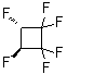 CAS 登录号：23012-94-4， (3S,4S)-1,1,2,2,3,4-六氟环丁烷