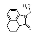 CAS#: 230301-19-6, 1-Ethyl-2A,3,4,5-Tetrahydrobenzo[cd]Indol-2(1H)-One