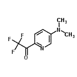 CAS 登录号：230305-75-6， 1-[5-(二甲基氨基)-2-吡啶基]-2,2,2-三氟乙烷酮