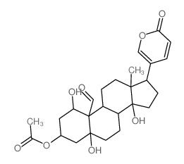 CAS#: 23044-72-6, 3beta-(Acetyloxy)-1beta,5,14-Trihydroxy-19-Oxo-5beta-Bufa-20,22-Dienolide