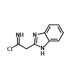 CAS#: 230634-78-3, 2-(1H-Benzimidazol-2-Yl)Ethanimidoyl Chloride