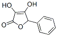 CAS 登录号：23064-32-6， 4-苯基-2,3-二羟基-2-丁烯-4-内酯