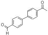 CAS#: 230647-85-5, 4'-Acetyl-4-Biphenylcarbaldehyde