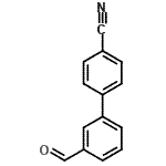 CAS#: 230647-86-6, 3'-Formyl-4-Biphenylcarbonitrile