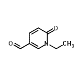 CAS#: 230648-43-8, 1-Ethyl-6-Oxo-1,6-Dihydro-3-Pyridinecarbaldehyde
