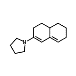 CAS#: 23088-07-5, 1-(3,4,4A,5,6,7-Hexahydro-2-Naphthalenyl)Pyrrolidine