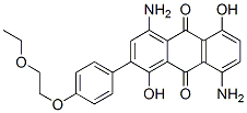 CAS#: 23119-35-9, 4,8-Diamino-2-[4-(2-Ethoxyethoxy)Phenyl]-1,5-Dihydroxyanthraquinone