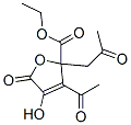 CAS#: 23127-85-7, Ethyl 3-Acetyl-2,5-Dihydro-4-Hydroxy-5-Oxo-2-(2-Oxopropyl)-2-Furoate