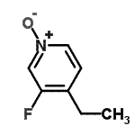 CAS#: 231296-55-2, 4-Ethyl-3-Fluoropyridine 1-Oxide