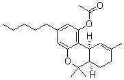 CAS#: 23132-17-4, (6aR,10aalpha)-6abeta,7,8,10alpha-Tetrahydro-6,6,9-Trimethyl-3-Pentyl-6H-Dibenzo[b,d]Pyran-1-Ol Acetate