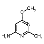 CAS#: 23132-67-4, 6-Methoxy-2-Methyl-4-Pyrimidinamine