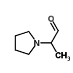 CAS 登录号：231610-09-6， 2-(1-吡咯烷基)丙醛