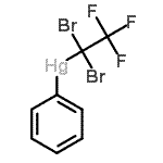 CAS#: 231630-91-4, (1,1-Dibromo-2,2,2-Trifluoroethyl)(Phenyl)Mercury