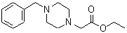 CAS#: 23173-76-4, Ethyl (4-Benzyl-1-Piperazinyl)Acetate