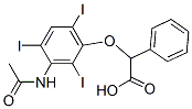 CAS#: 23189-33-5, 2-[3-(Acetylamino)-2,4,6-Triiodophenoxy]-2-Phenylacetic Acid