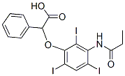 CAS#: 23189-37-9, 2-Phenyl-2-(3-Propionylamino-2,4,6-Triiodophenoxy)Acetic Acid