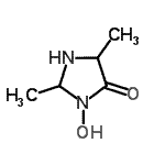 CAS 登录号：231944-70-0， 3-羟基-2,5-二甲基-4-咪唑烷酮