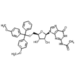 CAS#: 231957-27-0, N-Acetyl-5'-O-[Bis(4-Methoxyphenyl)(Phenyl)Methyl]Guanosine