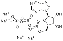 CAS#: 23197-96-8, 9-[5-O-[Hydroxy[[Hydroxy(Phosphonooxy)Phosphinyl]Oxy]Phosphinyl]-beta-D-Ribofuranosyl]-9H-Purine