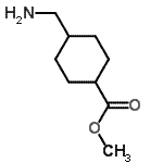 CAS 登录号：23199-14-6， 甲基4-(氨基甲基)环己甲酸酯