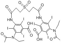 CAS 登录号:23205-04-1, 碘磺拉胺