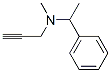 CAS 登录号：2322-04-5， N-甲基-N-(1-苯基乙基)丙-2-炔-1-胺