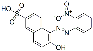 CAS#: 23222-13-1, 6-Hydroxy-5-[(2-Nitrophenyl)Azo]Naphthalene-2-Sulphonic Acid