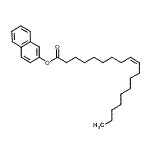 CAS#: 23224-31-9, 2-Naphthyl (9Z)-9-Octadecenoate