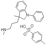CAS 登录号：23226-37-1， 达来达林对对甲苯磺酸盐
