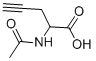 CAS 登录号：23234-80-2， N-乙酰基-2-炔丙基-DL-甘氨酸
