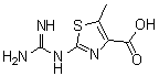 CAS#: 232596-13-3, 2-Carbamimidamido-5-methyl-1,3-thiazole-4-carboxylic acid