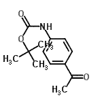 CAS#: 232597-42-1, Tert-Butyl N-(4-Acetylphenyl)Carbamate