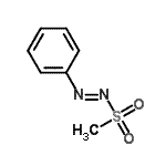 CAS#: 23265-32-9, (E)-1-(Methylsulfonyl)-2-Phenyldiazene