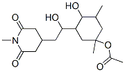 CAS#: 23271-79-6, [4-Hydroxy-3-[1-Hydroxy-2-(1-Methyl-2,6-Dioxo-4-Piperidyl)Ethyl]-1,5-Dimethyl-Cyclohexyl] Acetate