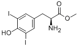 CAS 登录号：23277-41-0， 3,5-二碘-L-酪氨酸甲酯