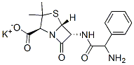 CAS#: 23277-71-6, Potassium [2S-[2alpha,5alpha,6beta(S*)]]-6-(Aminophenylacetamido)-3,3-Dimethyl-7-Oxo-4-Thia-1-Azabicyclo[3.2.0]Heptane-2-Carboxylate