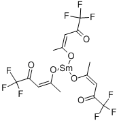CAS#: 23301-82-8, Tris(1,1,1-Trifluoro-2,4-Pentanedionato)-Samarium