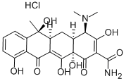 CAS#: 23313-80-6, 4-Epitetracycline Hydrochloride