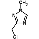 CAS#: 233278-54-1, 3-(Chloromethyl)-1-Methyl-1H-1,2,4-Triazole