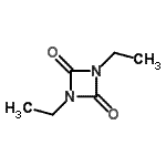 CAS#: 23336-34-7, 1,3-Diethyl-1,3-Diazetidine-2,4-Dione