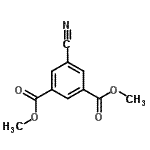 CAS#: 23340-69-4, Dimethyl 5-Cyanoisophthalate