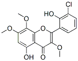 CAS 登录号：23363-64-6， 氯黄菌素